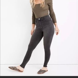 Madewell Curvy Roadtripper Supersoft Jeans